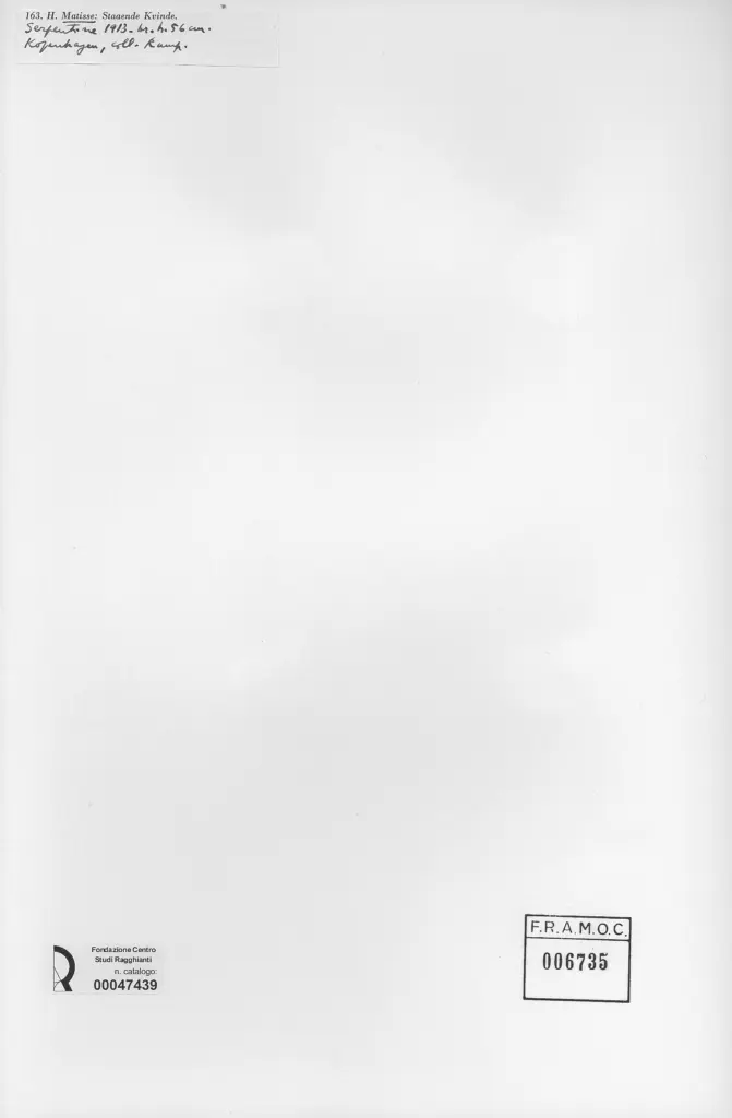 Galerie Bernheim-Jeune , Matisse, Henri - sec. XX , retro