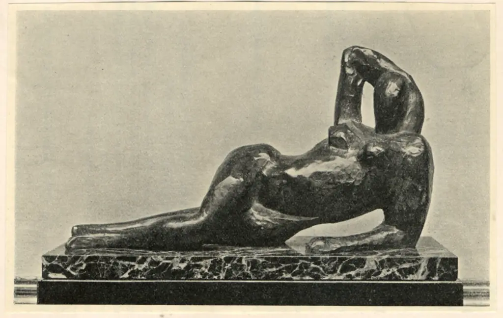 Anonimo , Matisse, Henri - sec. XX - Liggende Kvinde , fronte