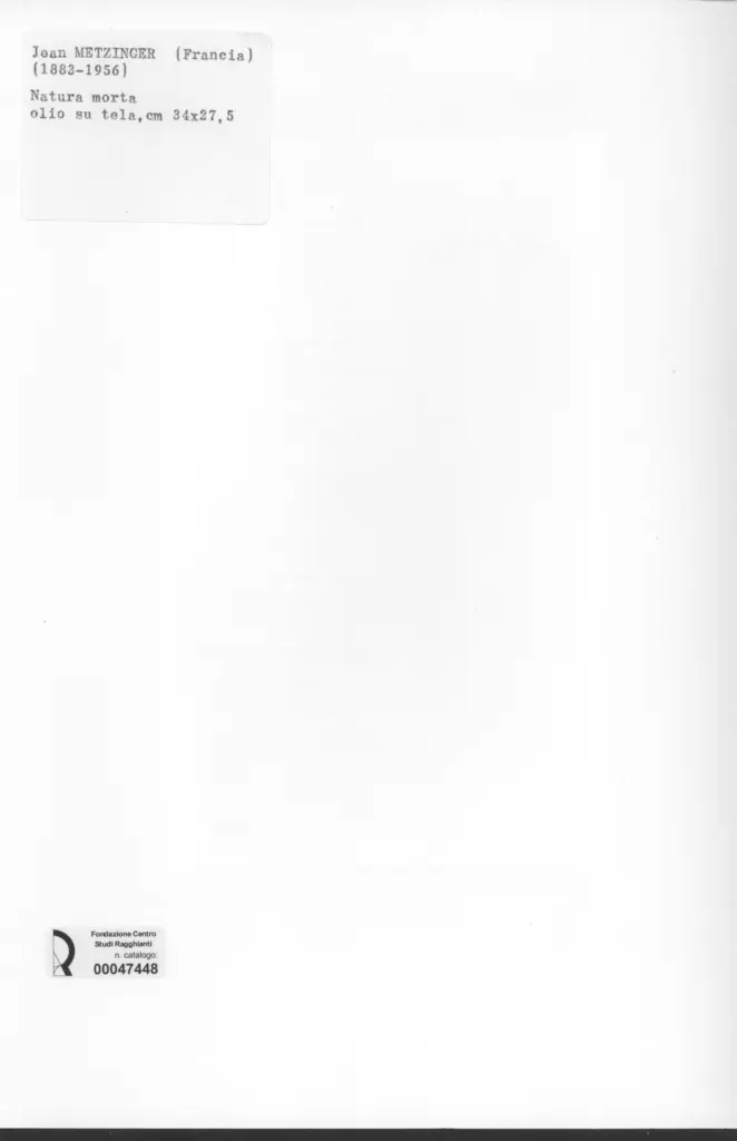 Anonimo, Anonimo , retro