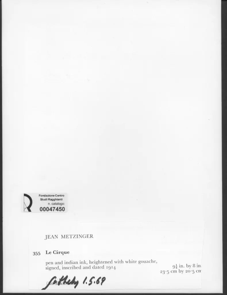 Anonimo, Anonimo , retro