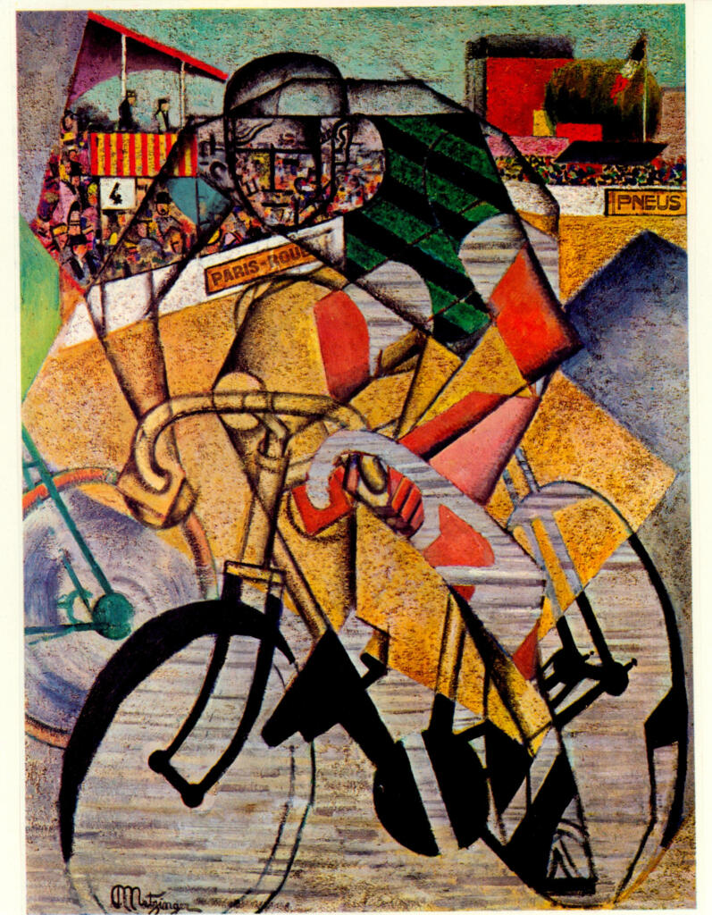 Anonimo , Metzinger, Jean - sec. XX - Velodromo , fronte