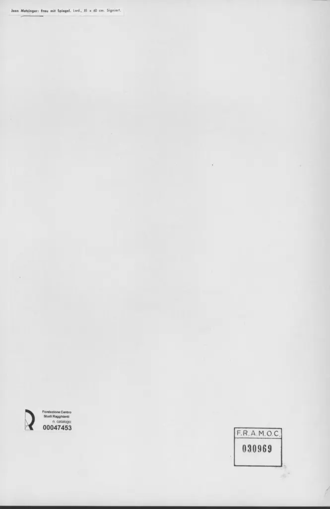 Anonimo, Anonimo , retro