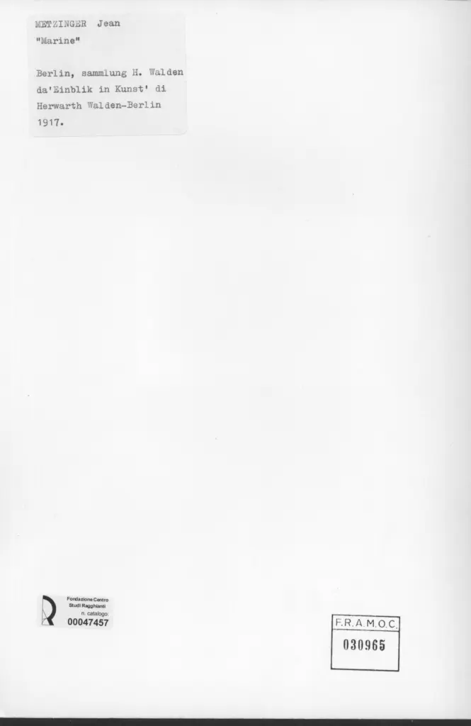 Anonimo, Anonimo , retro