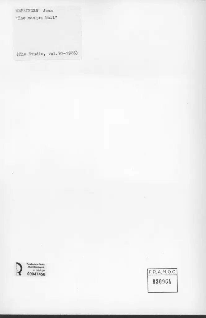 Anonimo, Anonimo , retro