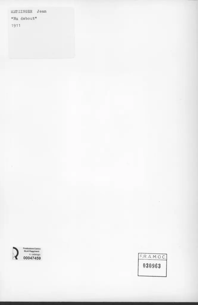 Anonimo, Anonimo , retro