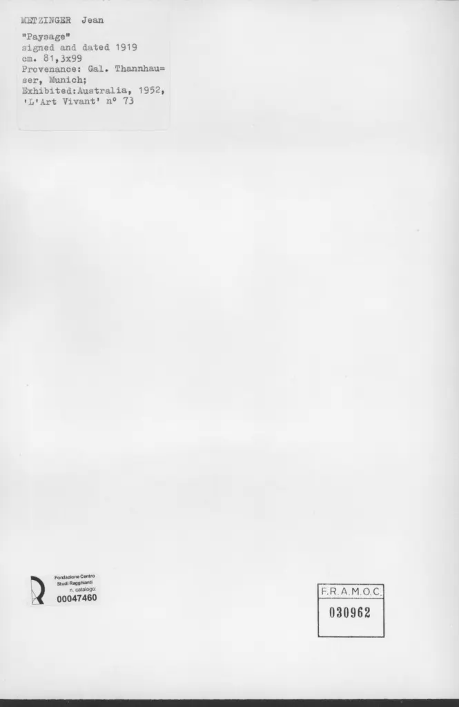 Anonimo, Anonimo , retro