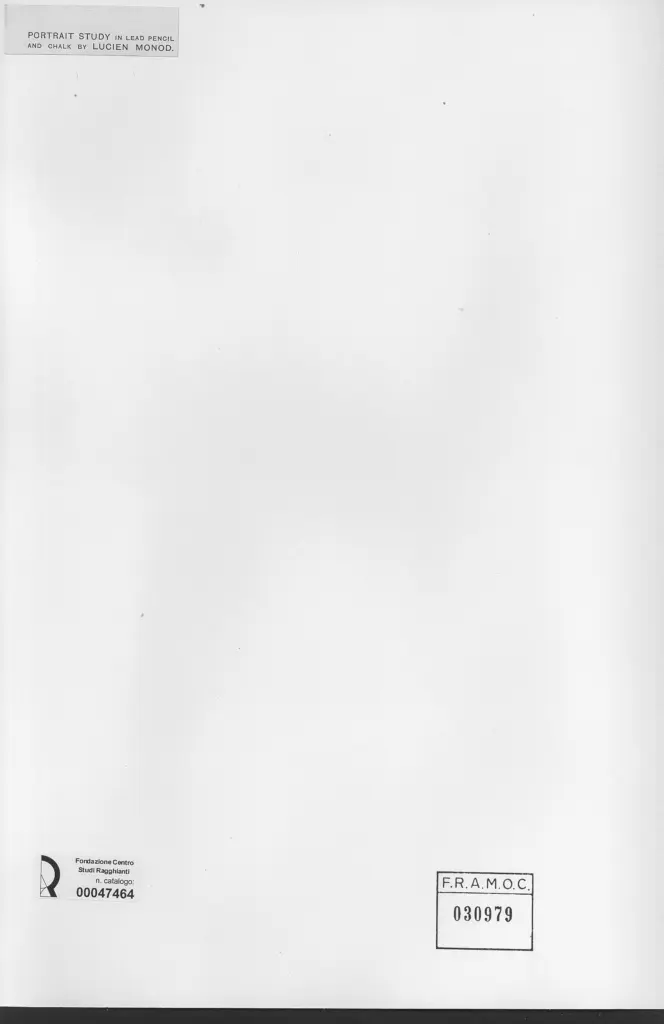 Anonimo , Monod, Lucien , retro