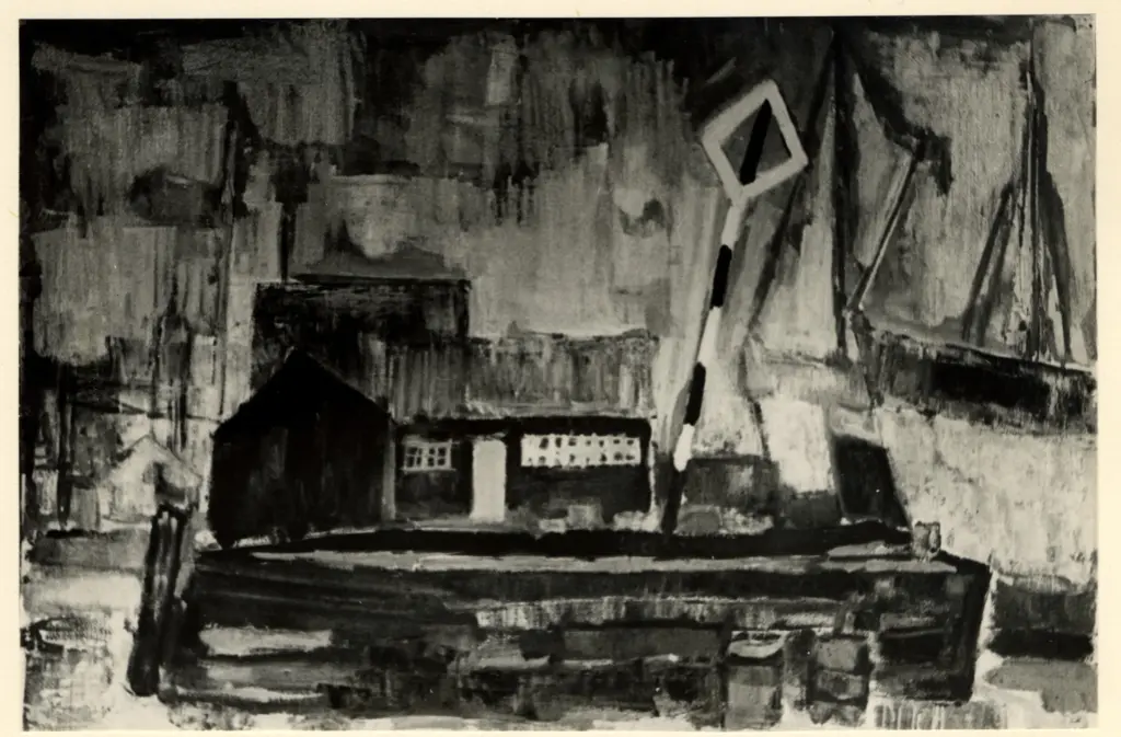 Galerie Bernheim-Jeune , fronte