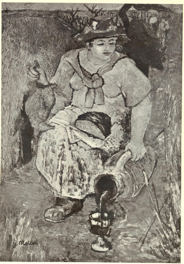 Galerie Bernheim-Jeune , fronte