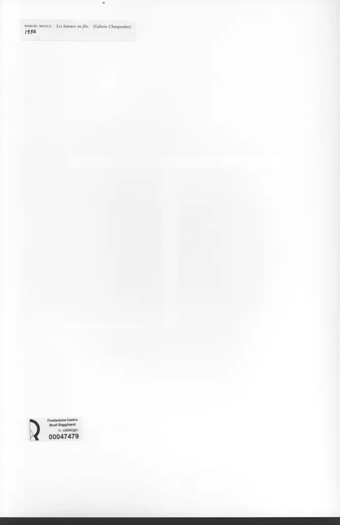 Galerie Bernheim-Jeune , Mouly, Marcel; sec. XX , retro