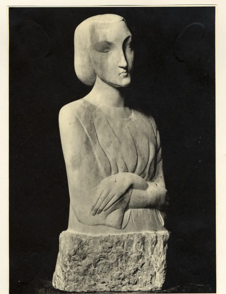 Galerie Bernheim-Jeune , Orloff, Chana sec. XX , fronte