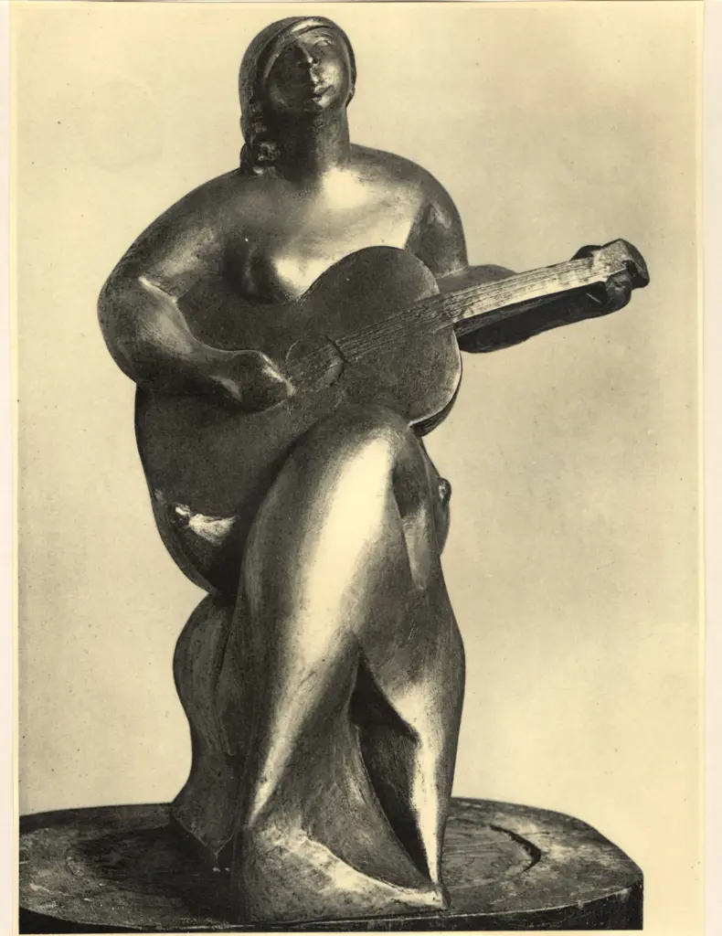 Orloff, Chana , le guitariste -