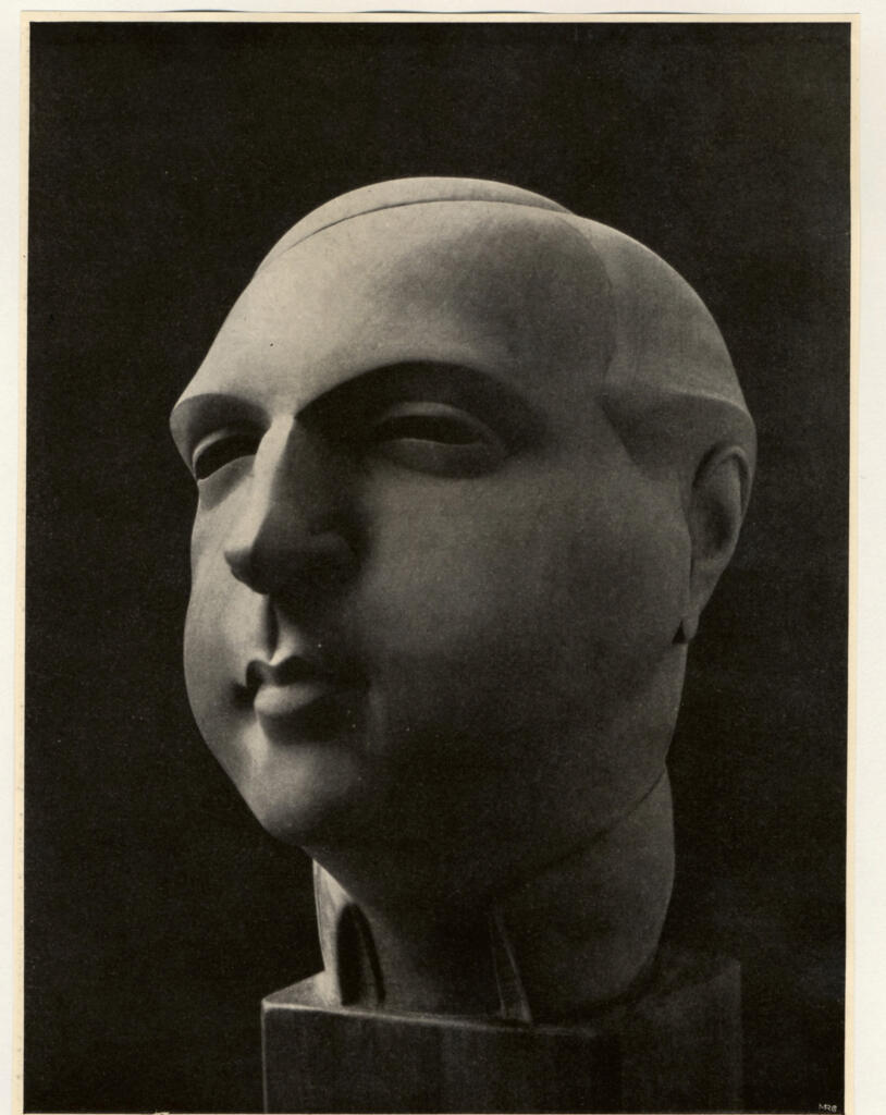 Galerie Bernheim-Jeune , fronte