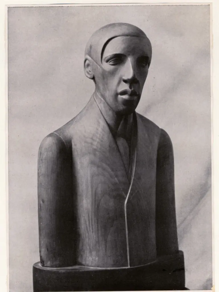 Orloff, Chana , Bildnisbuste G. Picard -