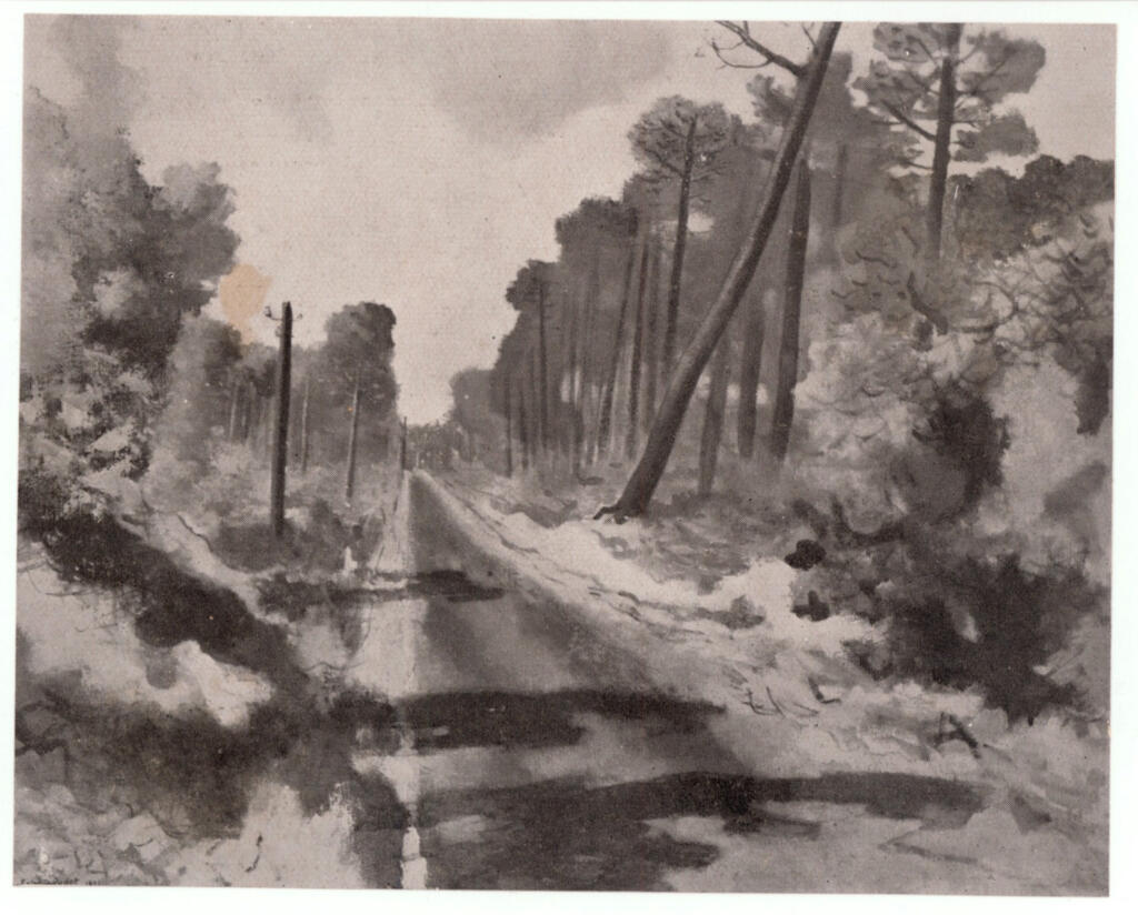 Galerie Bernheim-Jeune , fronte