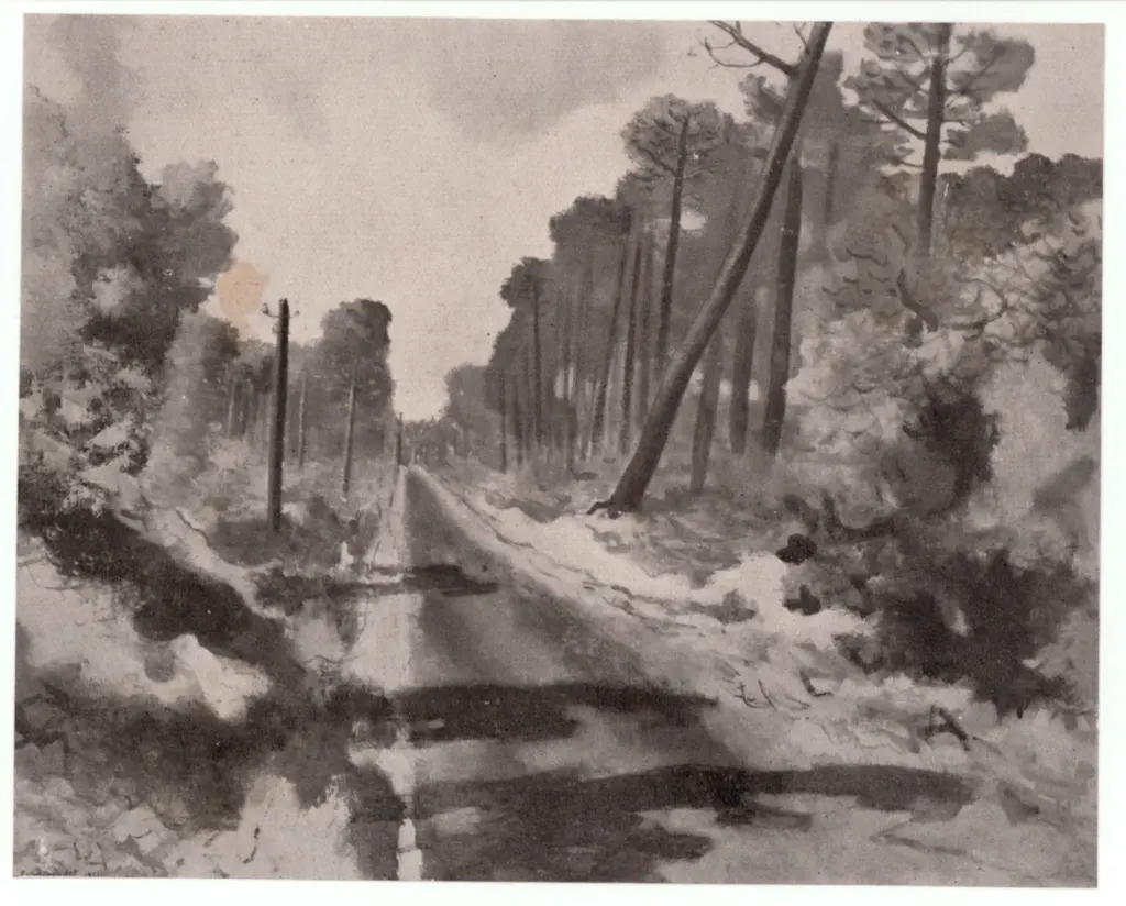 Galerie Bernheim-Jeune , fronte