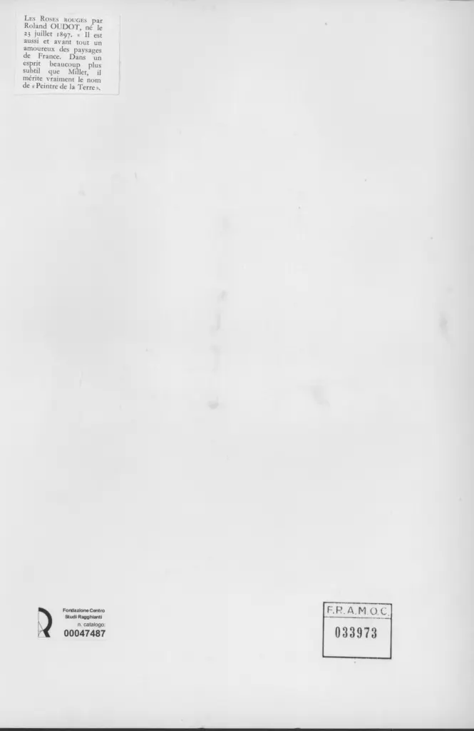 Galerie Bernheim-Jeune , retro