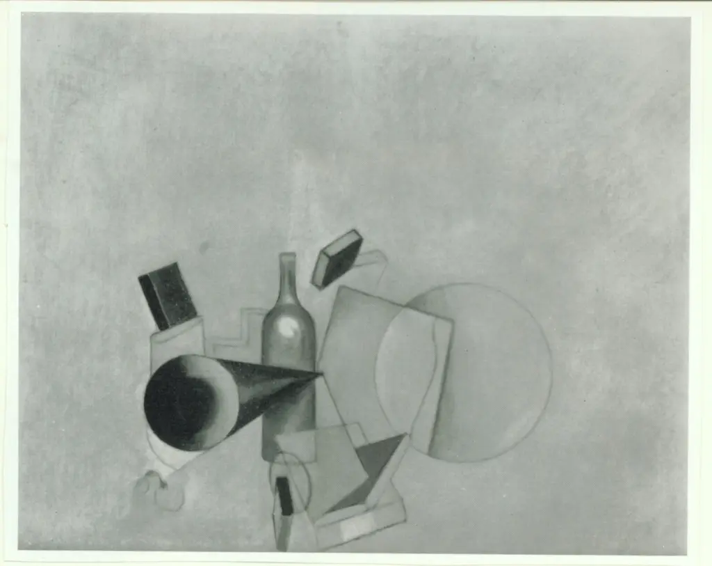 Ozenfant, Amedee , Objets g&eacute;ometriques