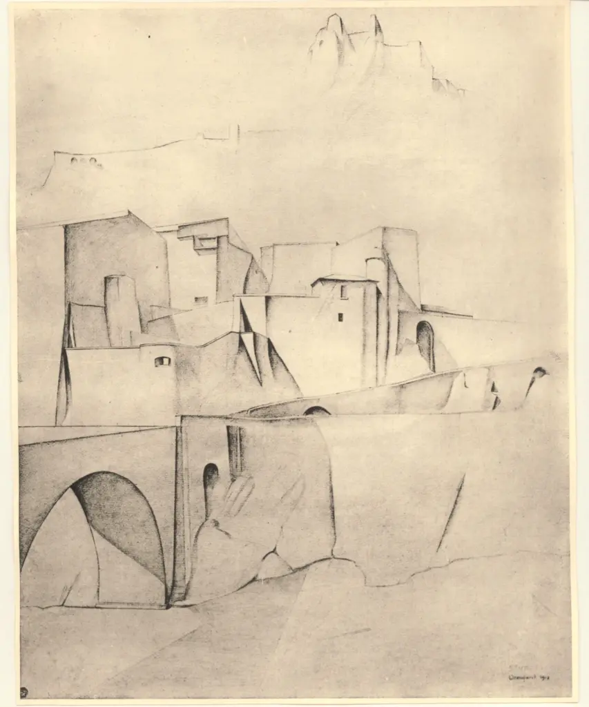 Galerie Bernheim-Jeune , fronte