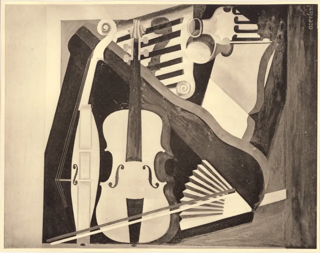 Ozenfant, Amedee , Le Violon
