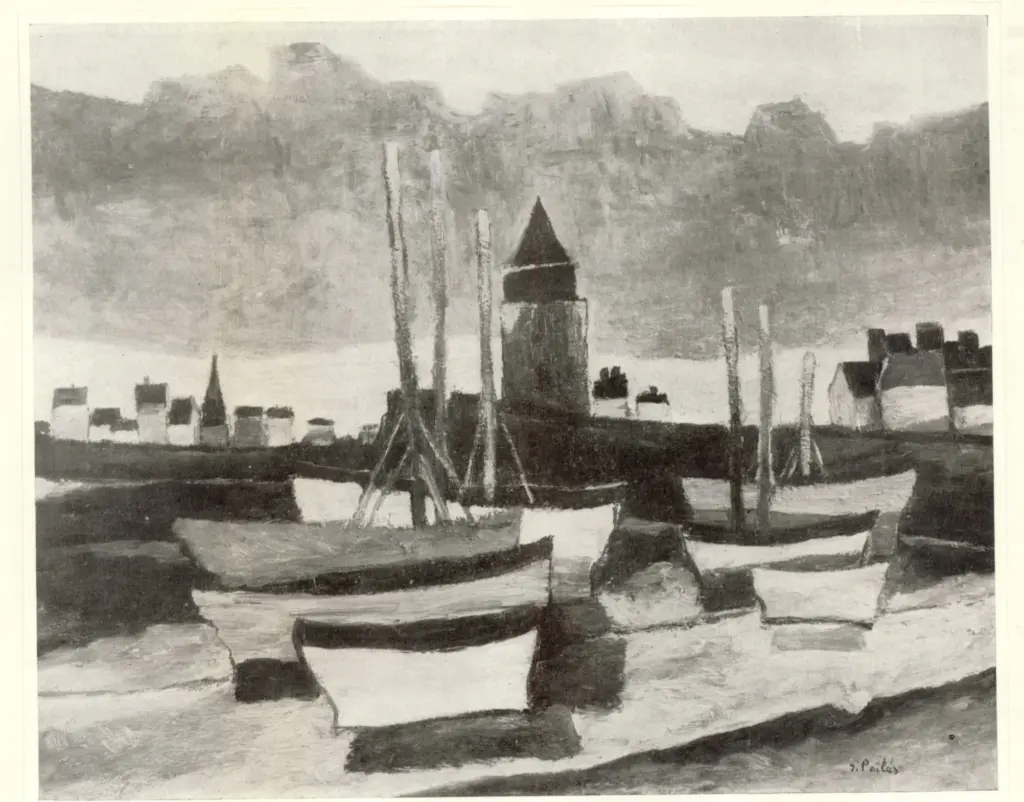 Pailes, Isaac , Paesaggio marino