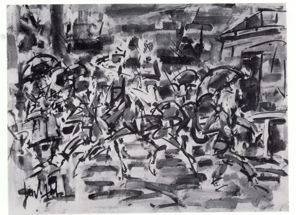 Anonimo , Gen, Paul , fronte