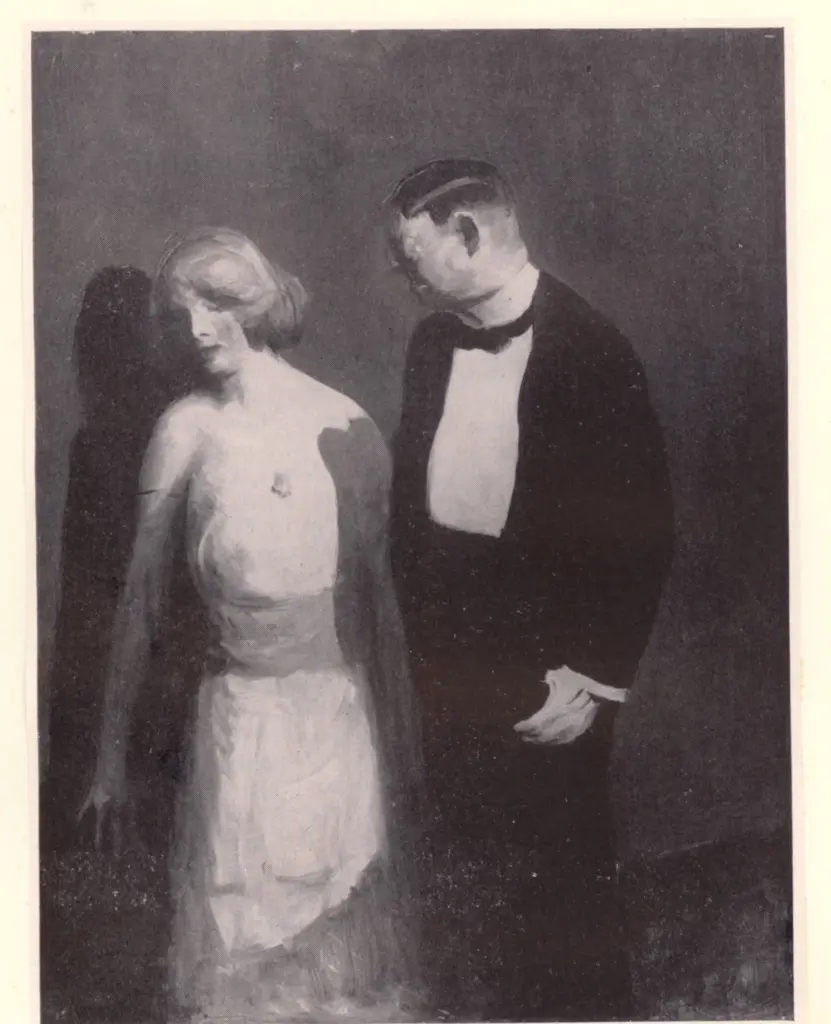 Anonimo , P&egrave;ne du Bois, Guy sec. XX , fronte