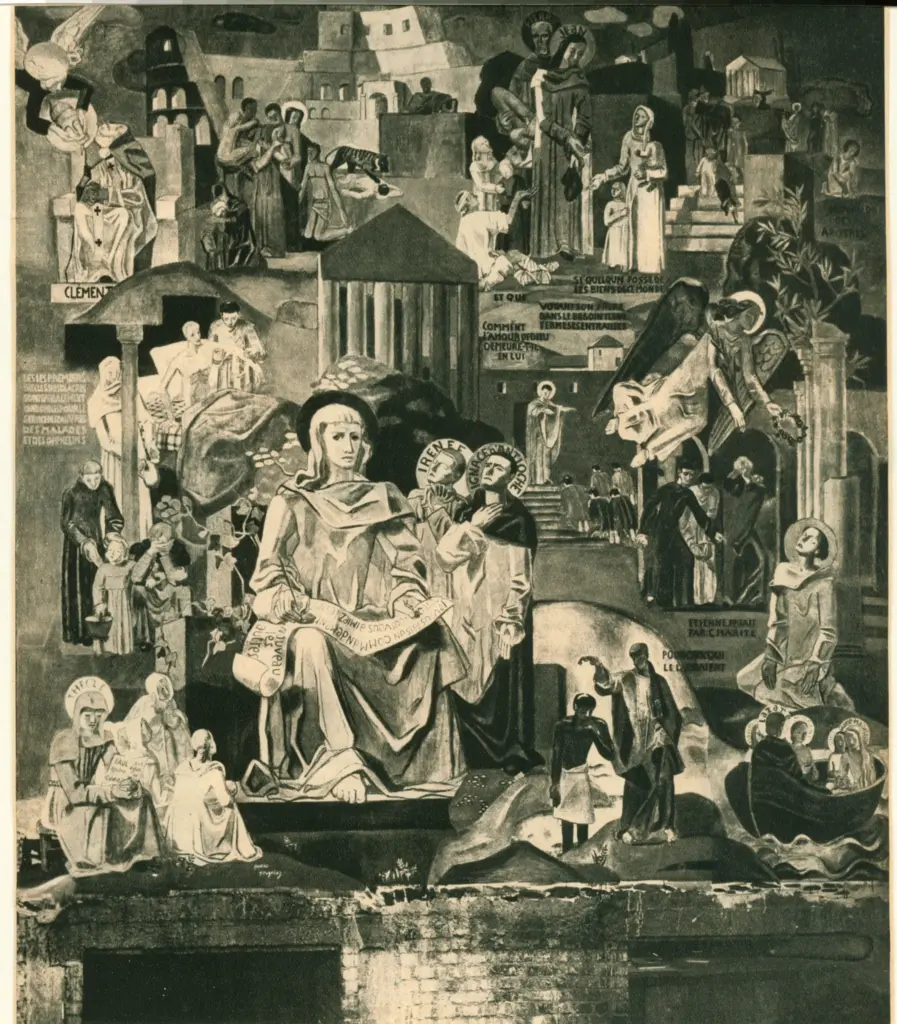 Anonimo , Peugniez, Pauline sec. XX , fronte