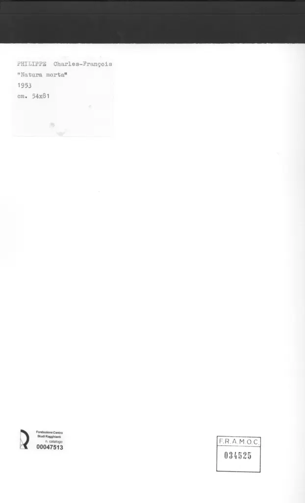 Anonimo , Philippe, Charles-Francois sec. XX , retro