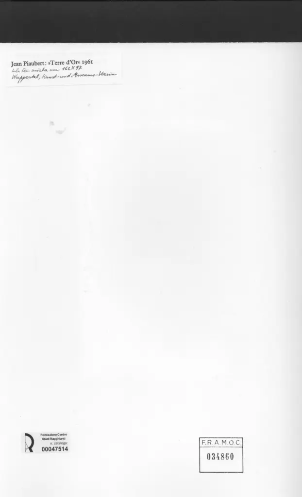 Anonimo , Piaubert, Jean sec. XX , retro