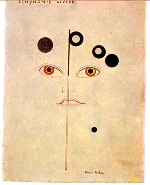 Anonimo , Picabia, Francis sec. XX , fronte