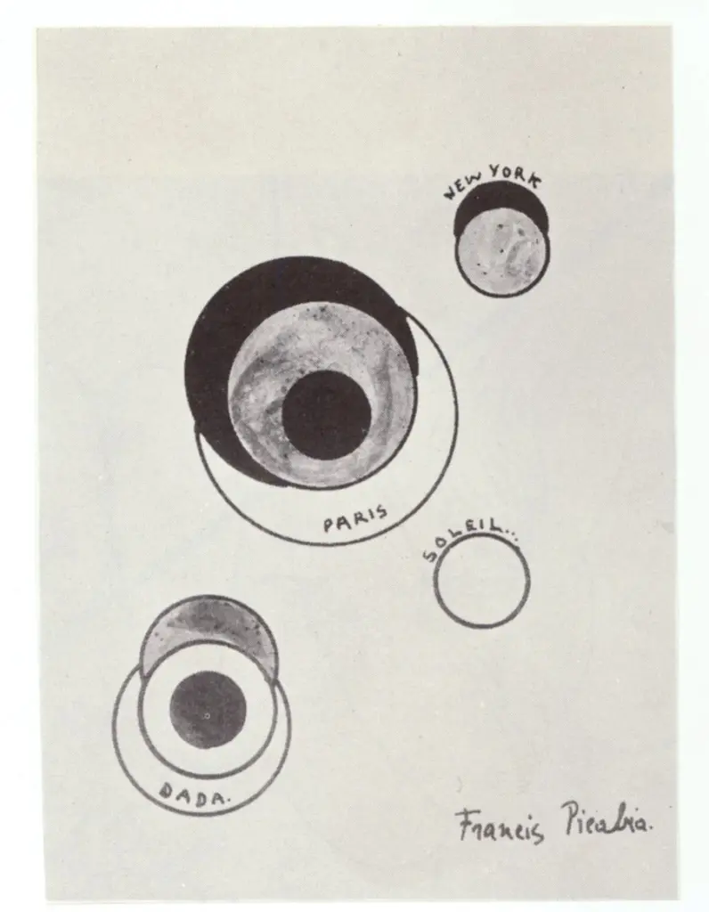 Anonimo , Picabia, Francis sec. XX , fronte