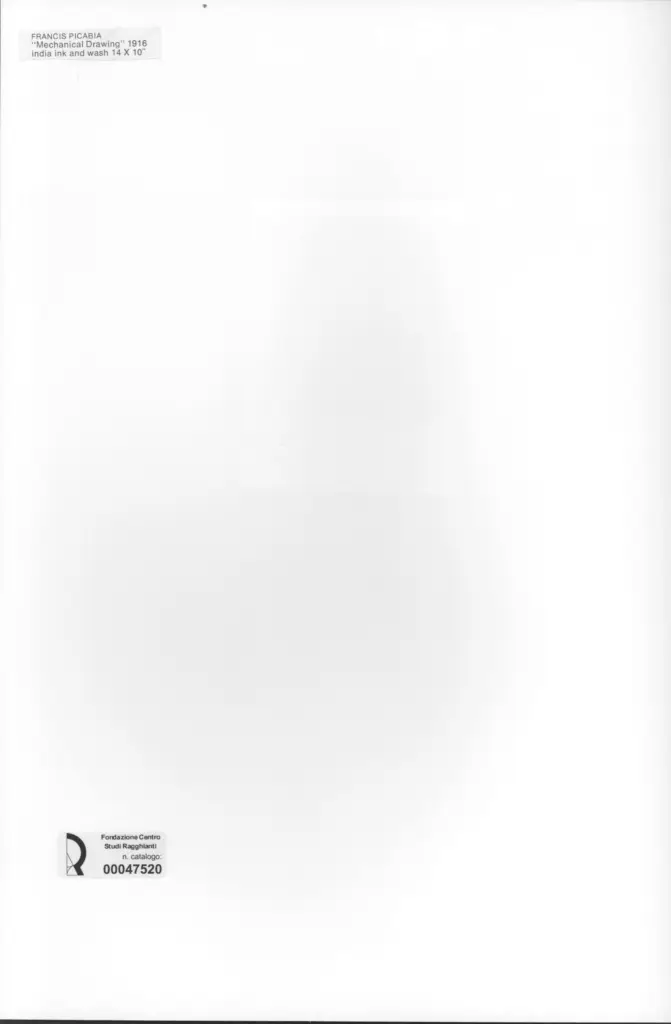 Anonimo , Picabia, Francis sec. XX , retro