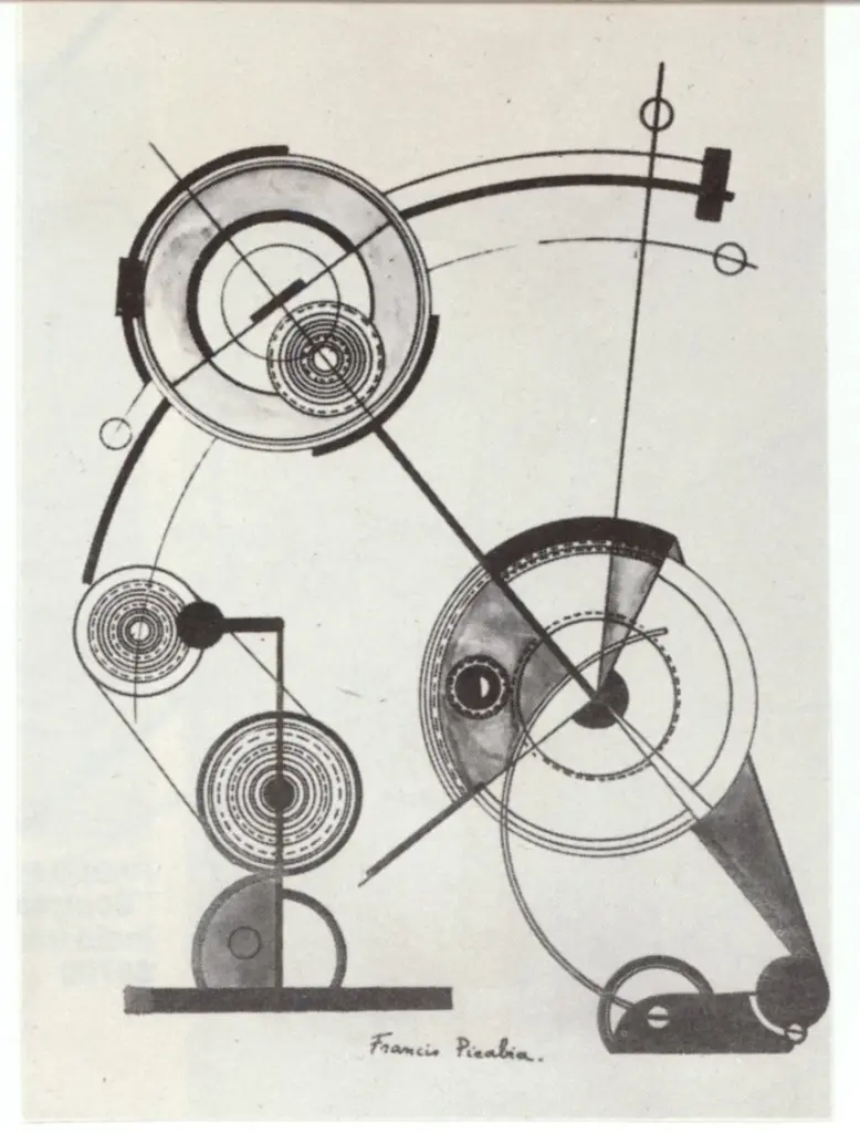 Anonimo , Picabia, Francis sec. XX , fronte