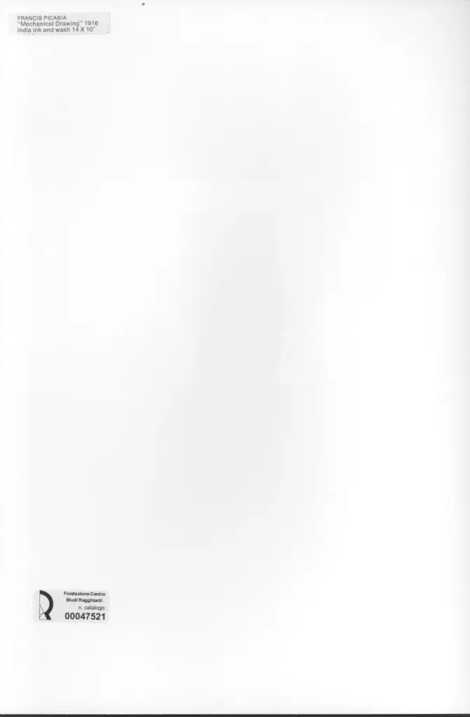 Anonimo , Picabia, Francis sec. XX , retro
