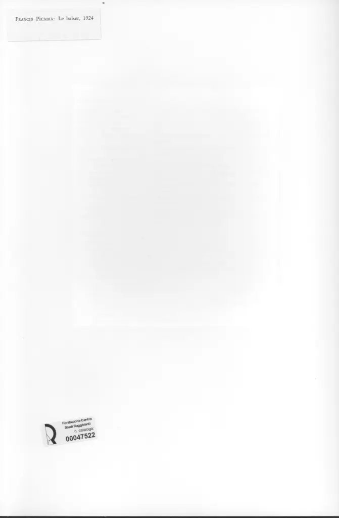 Anonimo , Picabia, Francis sec. XX , retro