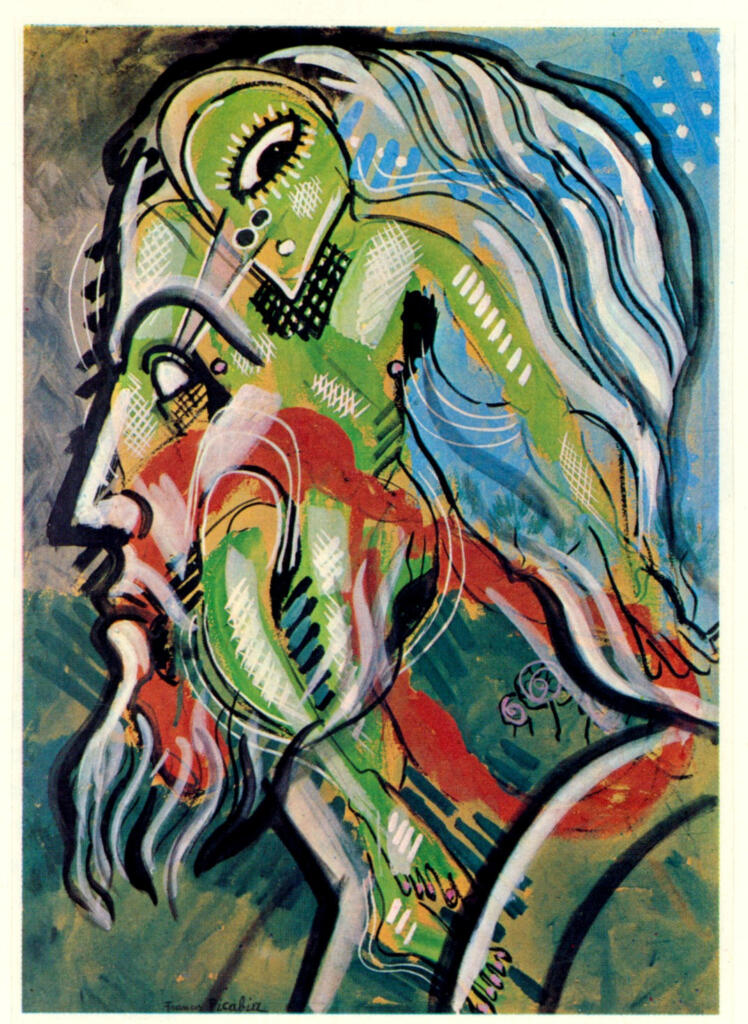 Anonimo , Francis Picabia , fronte