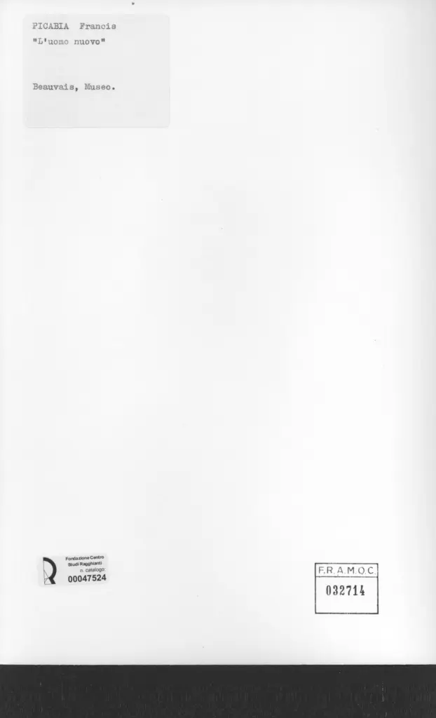Anonimo , Francis Picabia , retro