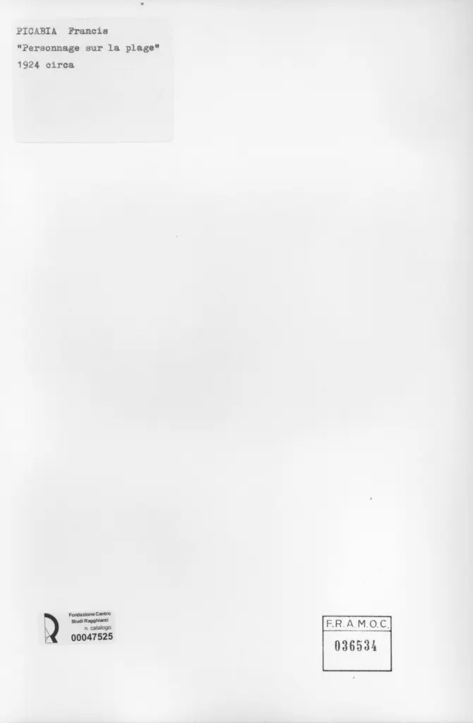 Anonimo , Picabia, Francis sec. XX , retro