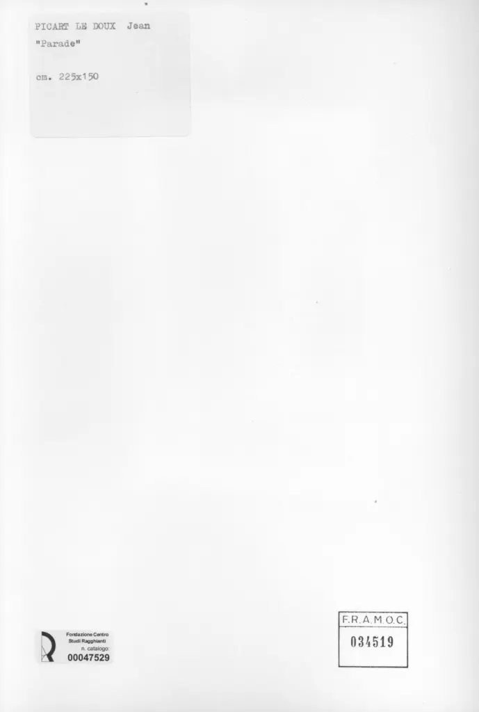 Anonimo , Picart Le Doux, Jean , retro