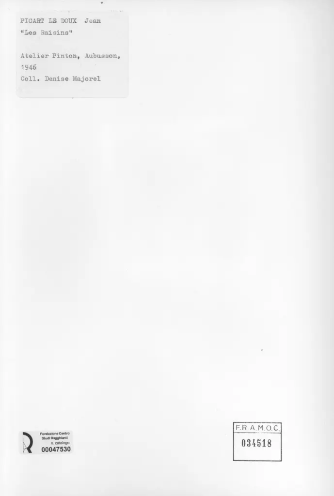 Anonimo , Picart Le Doux, Jean; sec. XX , retro