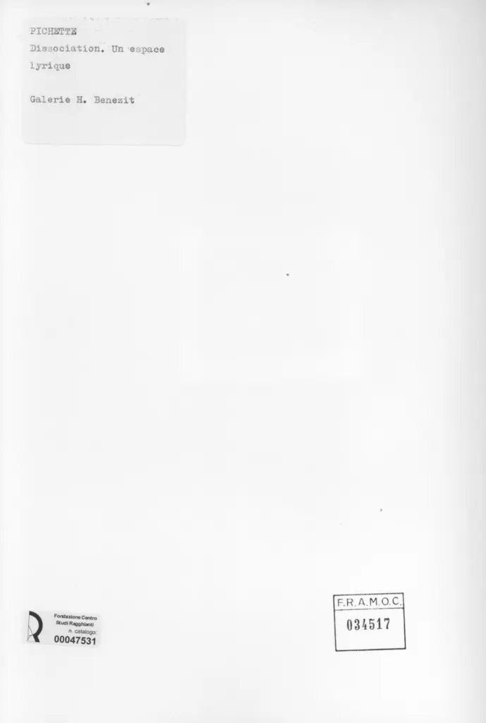 Anonimo , Pichette, James , retro