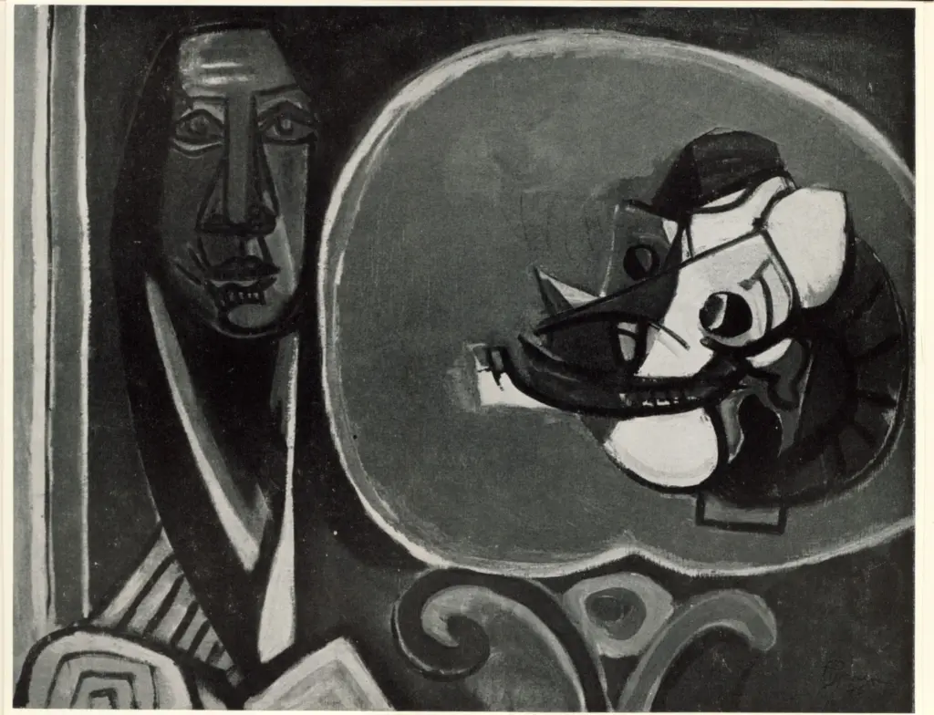 Anonimo , Pignon, Eduard sec. XX , fronte