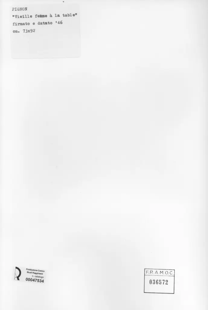 Anonimo , Pignon, Eduard sec. XX , retro