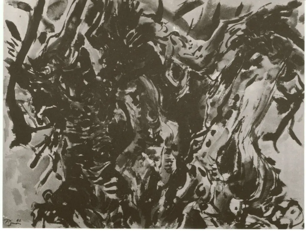 Anonimo , Pignon, Eduard sec. XX , fronte