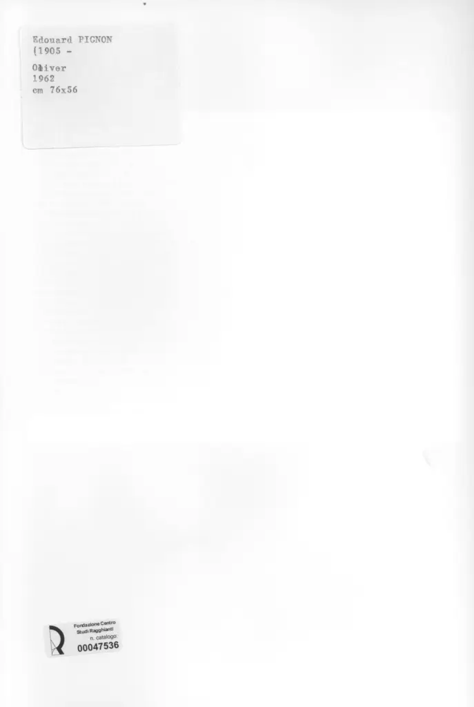 Anonimo , Pignon, Eduard sec. XX , retro