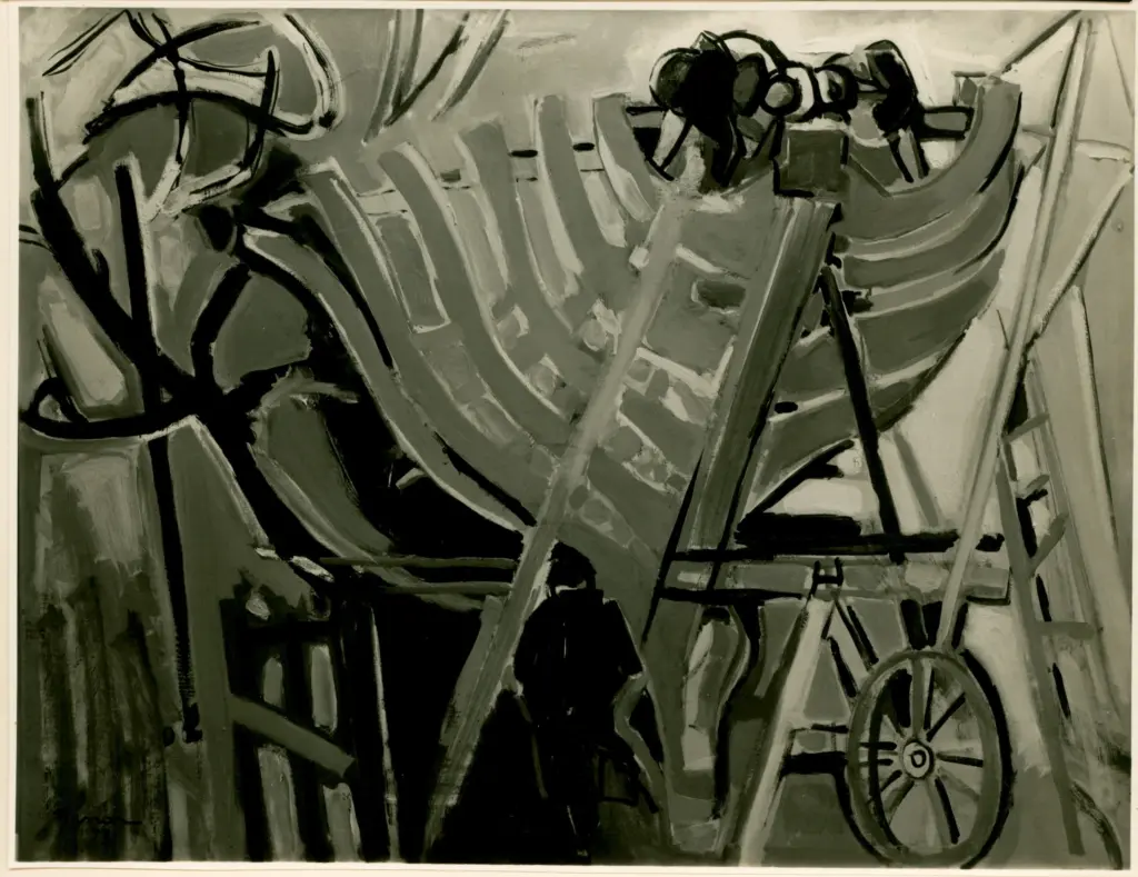 Pignon, Eduard , Il cantiere navale