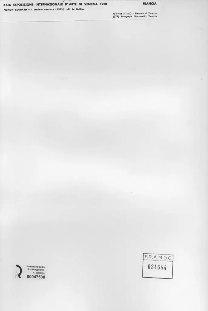 Giacomelli , Pignon, Eduard; sec. XX , retro