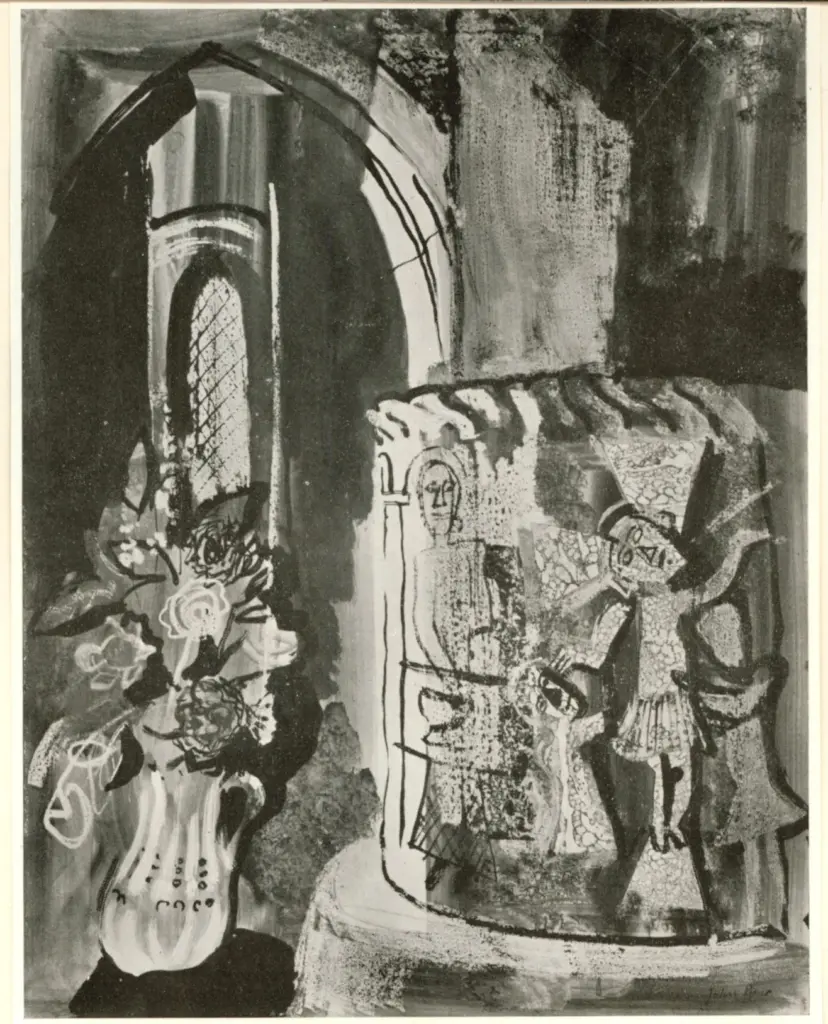 Anonimo , Pignon, Eduard , fronte