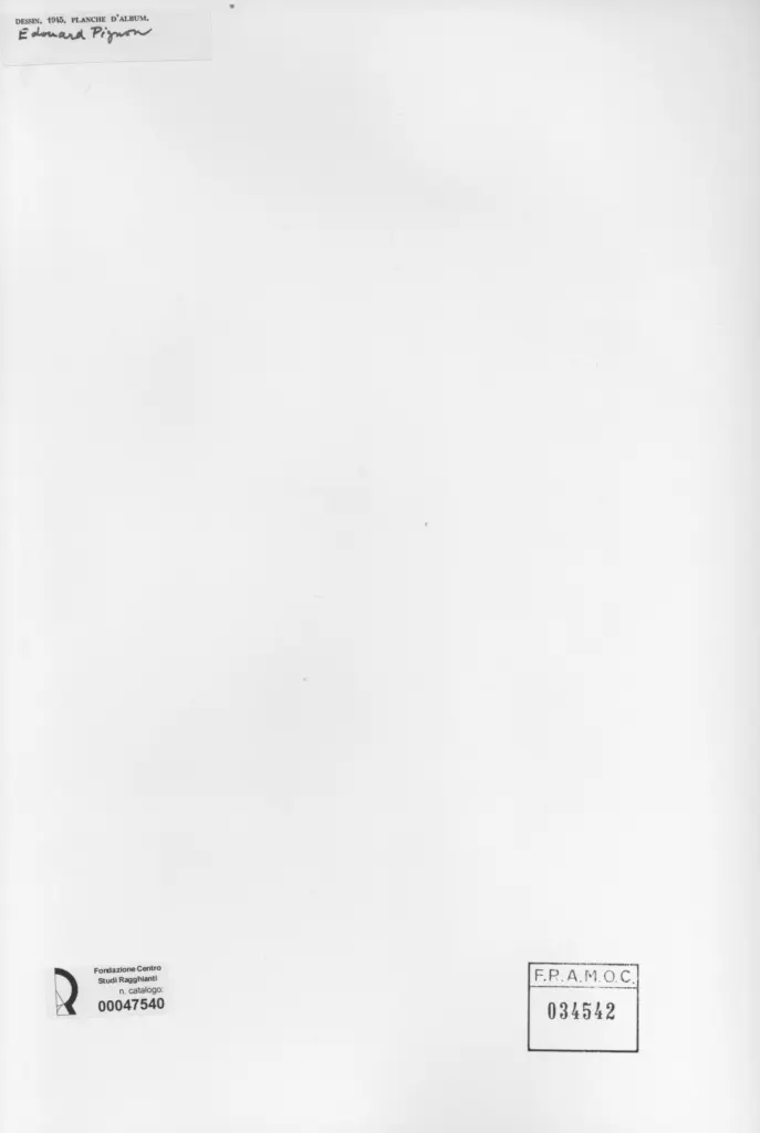 Anonimo , Pignon, Eduard sec. XX , retro